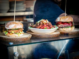 Best food travel spots in Borough Market a self-guided walking tour